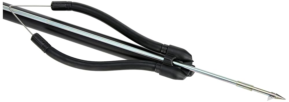 Amazon.com : Seac Sting Sling Speargun - Length 45 cm : Ice